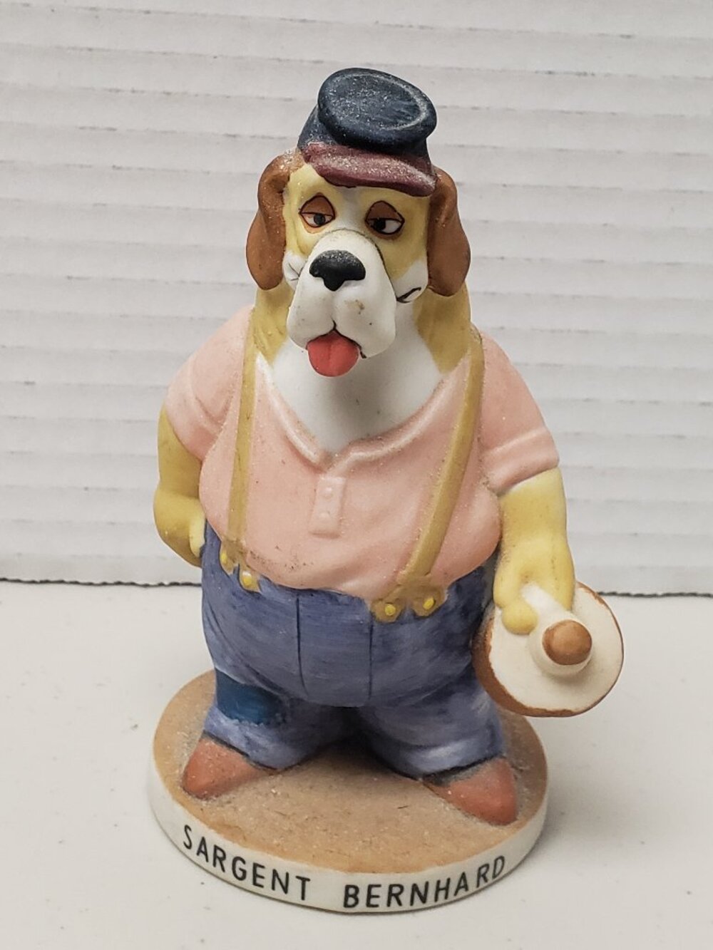 The Prairie Dawgs Collection 'Sargent Bernhard' Figurine